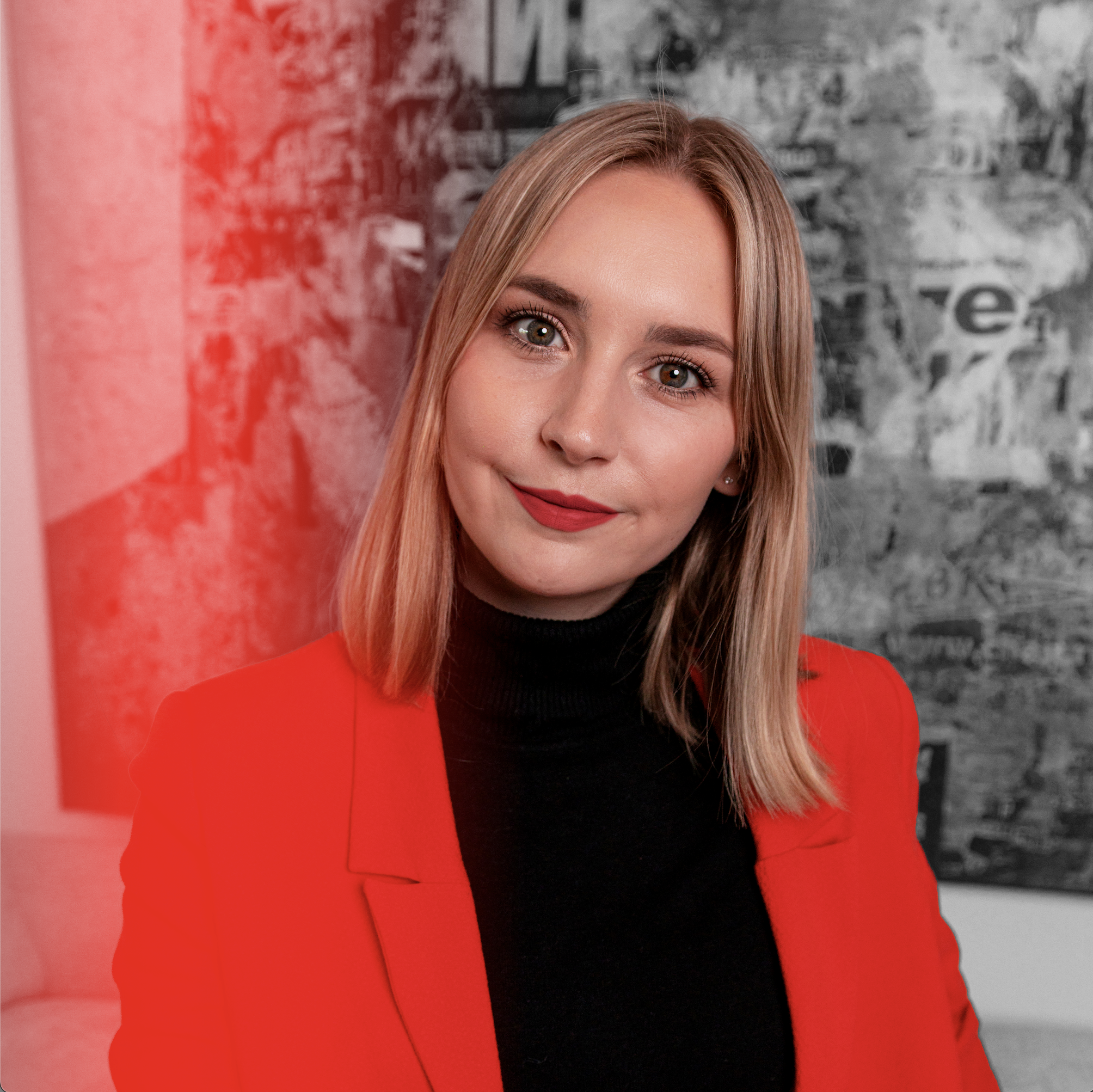 Caro Beckers, merkstrateeg en designer bij Brand Out te Laakdal