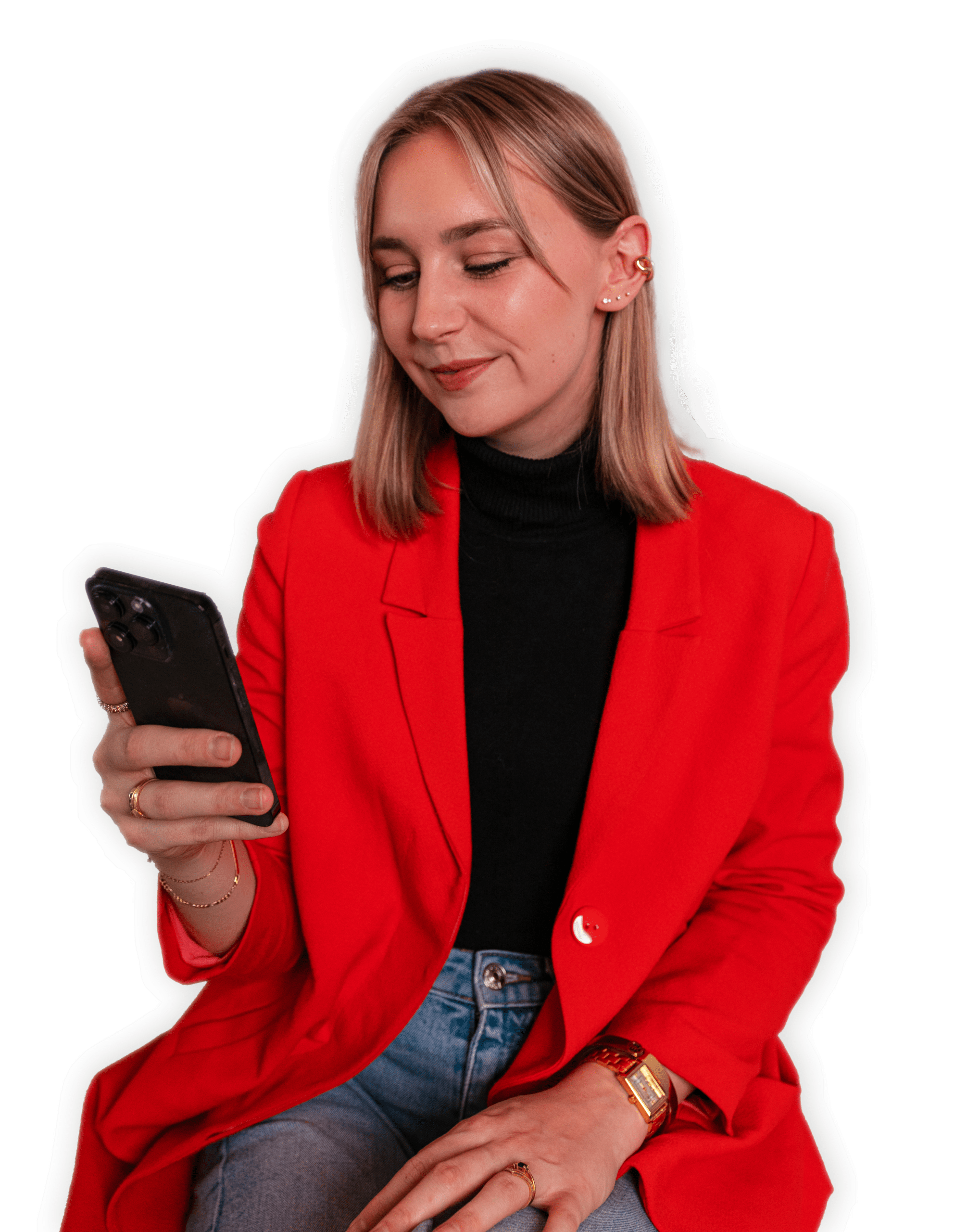 Caro Beckers, merkstrateeg bij Brand Out