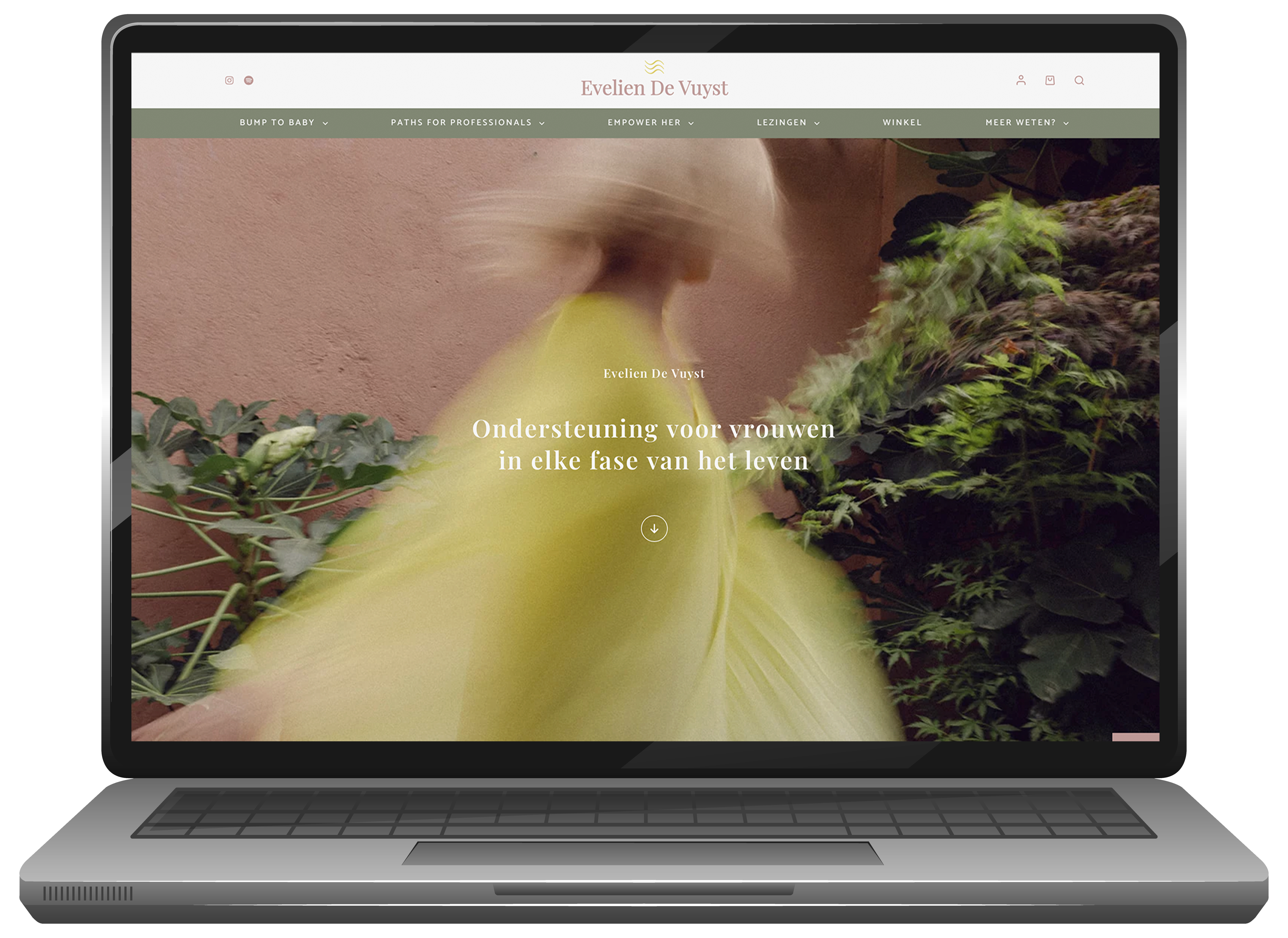 Caro Beckers, brand designer uit laakdal